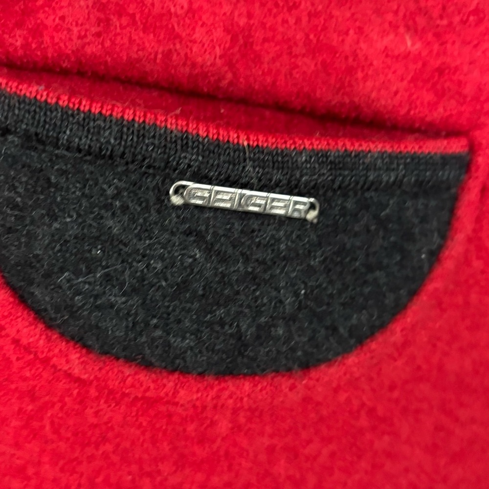 Geiger Military Style Wool Coat - Picture 6 of 10
